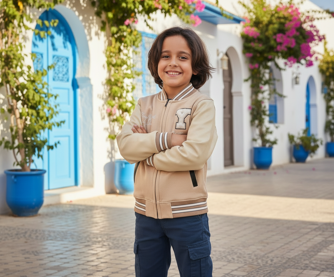 Gilet Y Collège Enfant