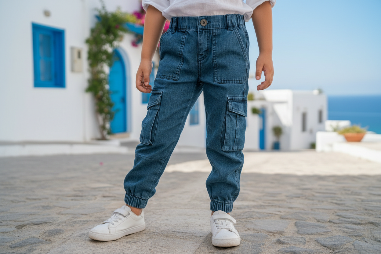 Pantalon Djeans Cargo